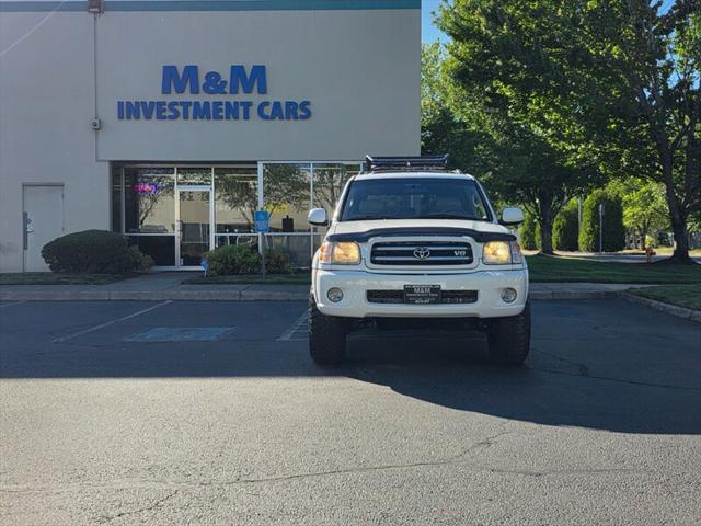 2001 Toyota Sequoia Limited V8