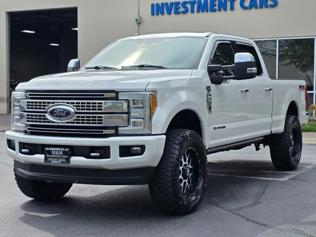 2017 Ford F-250 Platinum for sale in Portland, OR