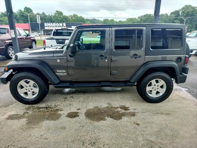 2017 Jeep Wrangler Unlimited Sport 4x4