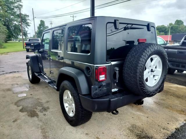 2017 Jeep Wrangler Unlimited Sport 4x4