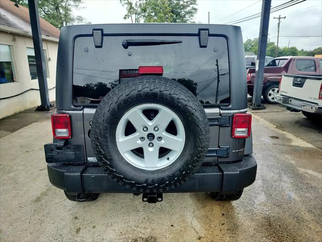 2017 Jeep Wrangler Unlimited Sport 4x4