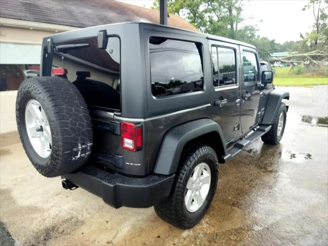 2017 Jeep Wrangler Unlimited Sport 4x4