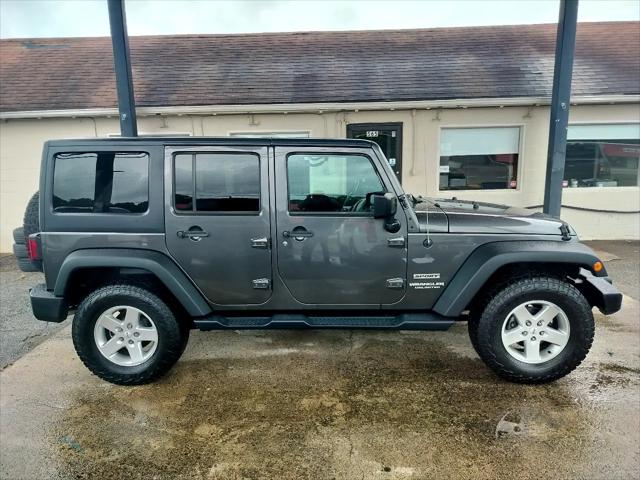 2017 Jeep Wrangler Unlimited Sport 4x4