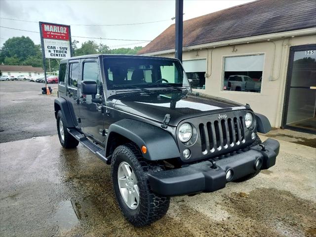 2017 Jeep Wrangler Unlimited Sport 4x4