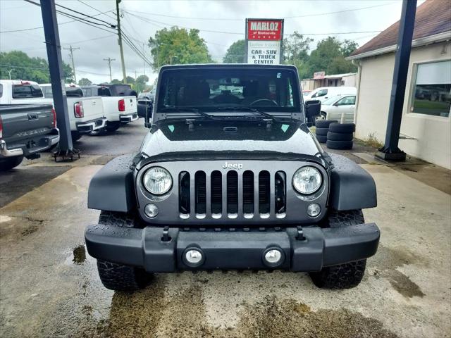 2017 Jeep Wrangler Unlimited Sport 4x4