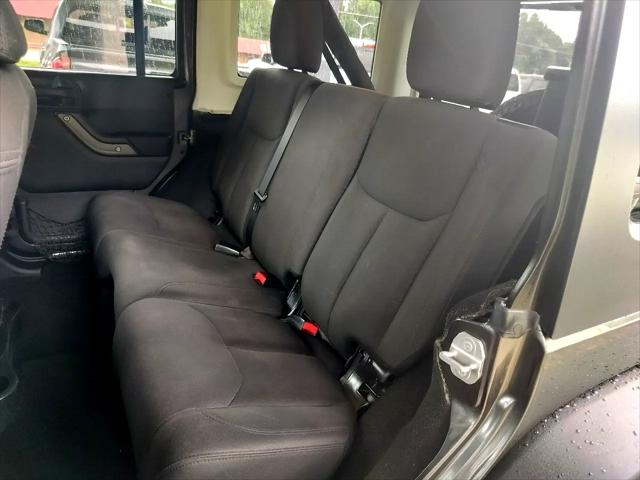 2017 Jeep Wrangler Unlimited Sport 4x4