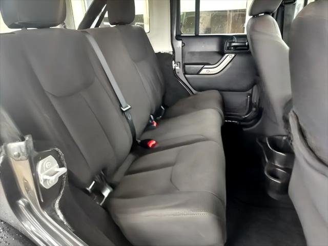 2017 Jeep Wrangler Unlimited Sport 4x4