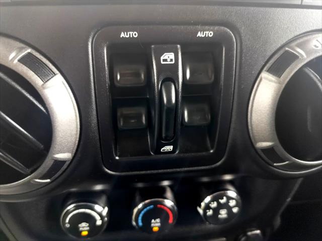 2017 Jeep Wrangler Unlimited Sport 4x4