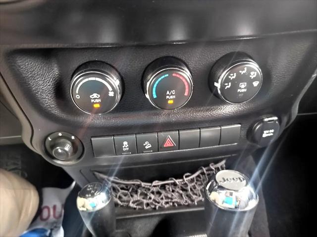 2017 Jeep Wrangler Unlimited Sport 4x4