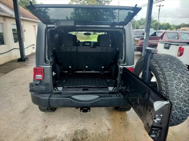 2017 Jeep Wrangler Unlimited Sport 4x4