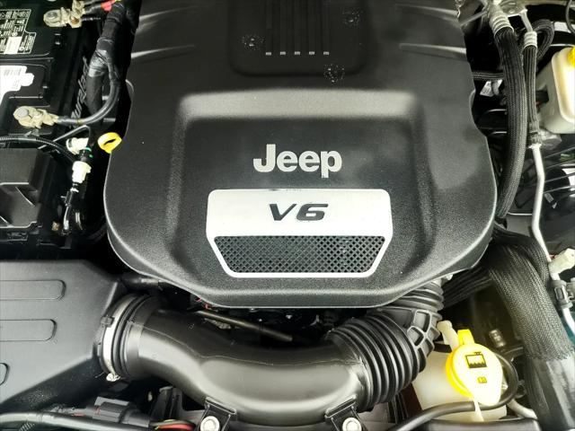 2017 Jeep Wrangler Unlimited Sport 4x4