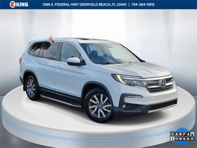 2020 Honda Pilot EX-L w/Navi w/RES