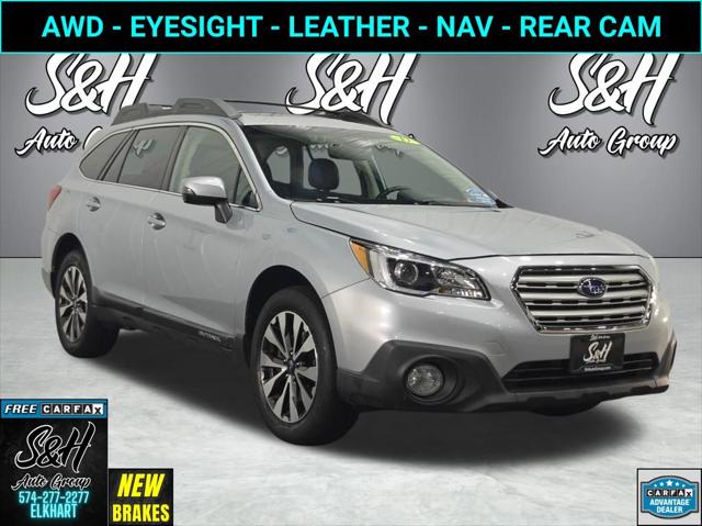 2017 Subaru Outback 2.5i Limited for sale in Osceola, IN