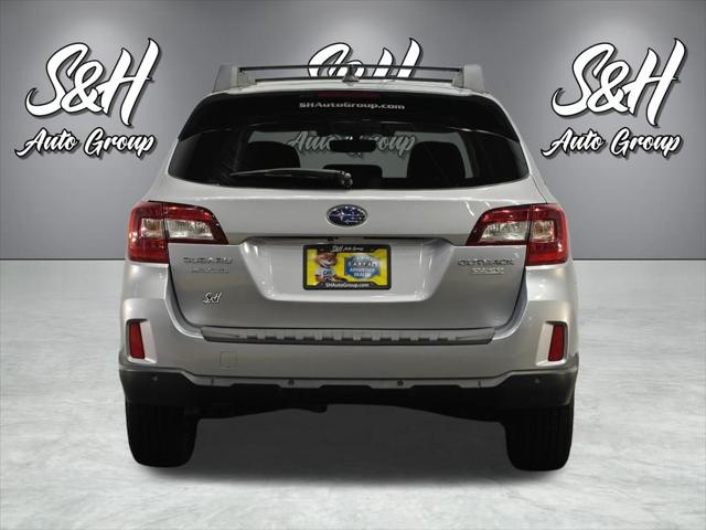 2017 Subaru Outback 2.5i Limited