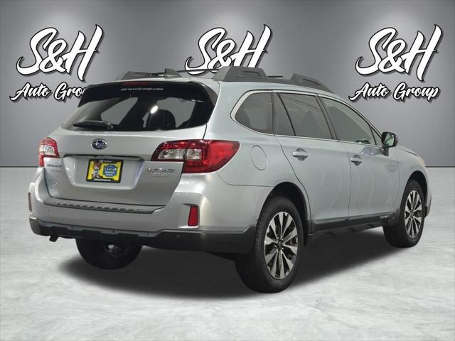 2017 Subaru Outback 2.5i Limited