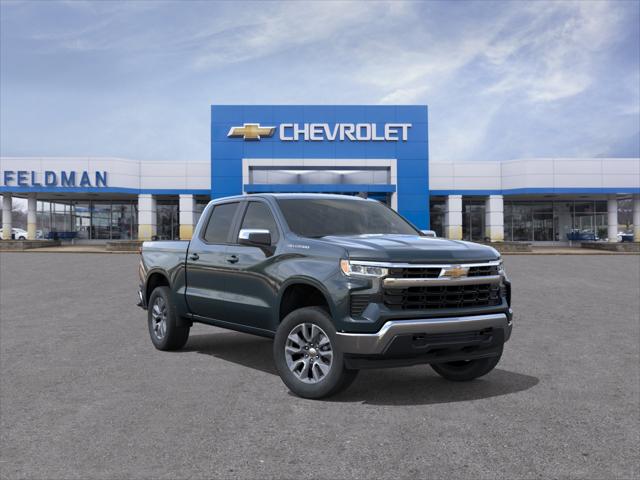 2026 Chevrolet Silverado 1500 4WD Crew Cab Short Bed LT with 2FL for sale in Highland, MI