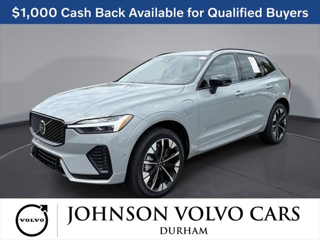 2026 Volvo XC60 Plug-In Hybrid Plus, T8 AWD Electric/Gasoline, Dark for sale in Durham, NC