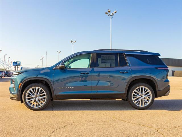 2026 Chevrolet Traverse FWD LT