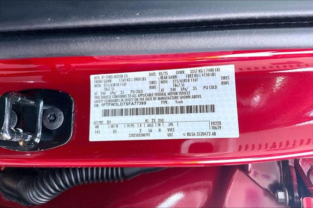 New 2025 Ford F-150 For Sale in Millington, TN