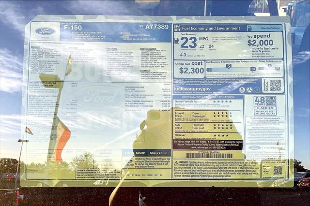 New 2025 Ford F-150 For Sale in Millington, TN