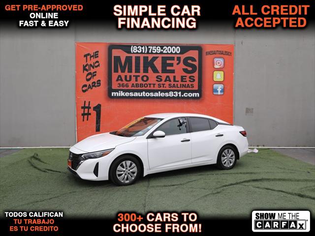 2024 Nissan Sentra S Xtronic CVT for sale in Salinas, CA
