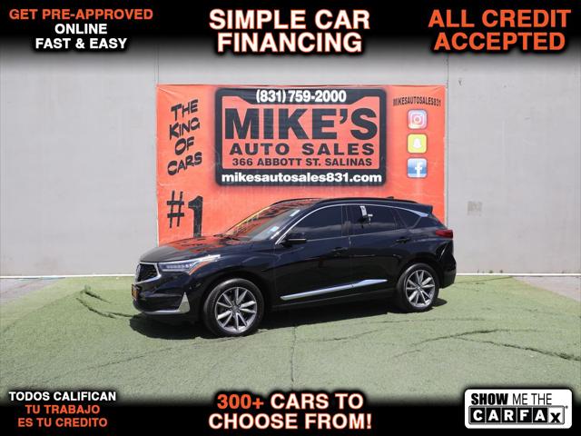 2019 Acura RDX Technology Package for sale in Salinas, CA
