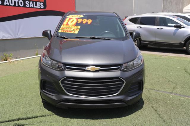 2020 Chevrolet Trax FWD LS