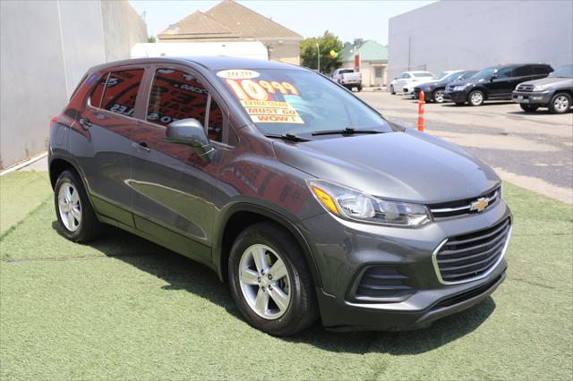 2020 Chevrolet Trax FWD LS
