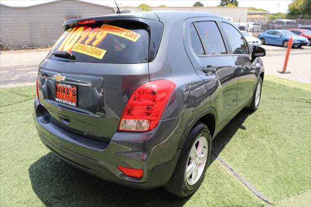 2020 Chevrolet Trax FWD LS