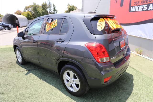 2020 Chevrolet Trax FWD LS