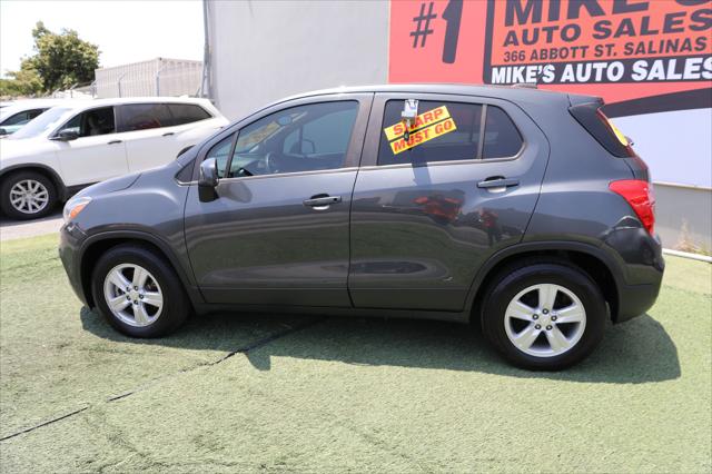 2020 Chevrolet Trax FWD LS
