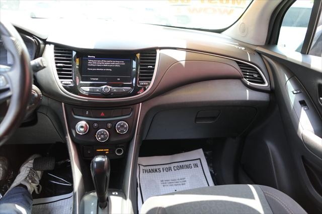 2020 Chevrolet Trax FWD LS