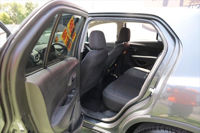 2020 Chevrolet Trax FWD LS