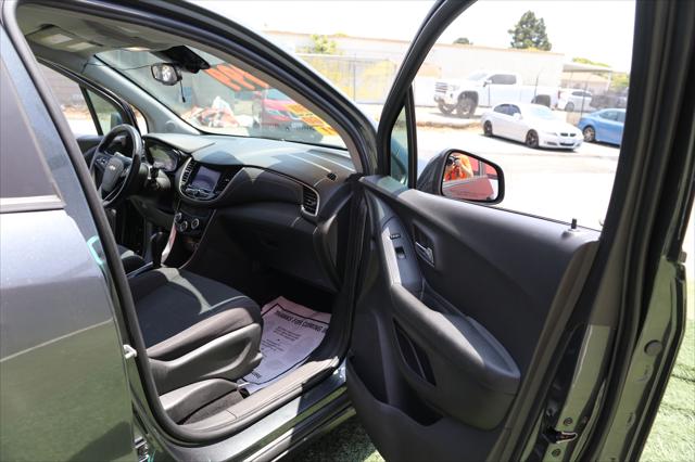 2020 Chevrolet Trax FWD LS