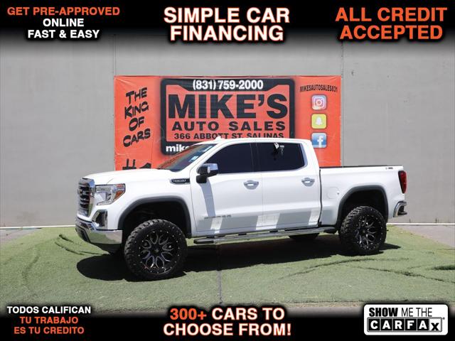2022 GMC Sierra 1500 Limited 4WD Crew Cab Short Box SLT for sale in Salinas, CA