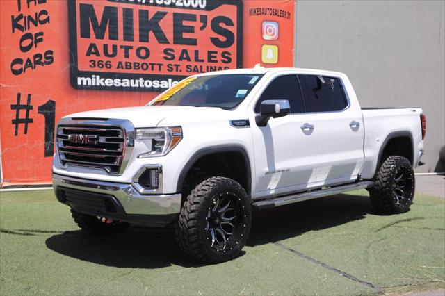 2022 GMC Sierra 1500 Limited 4WD Crew Cab Short Box SLT