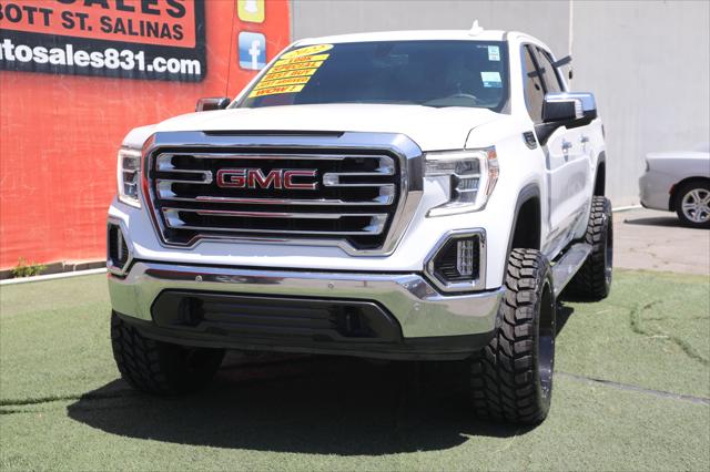 2022 GMC Sierra 1500 Limited 4WD Crew Cab Short Box SLT