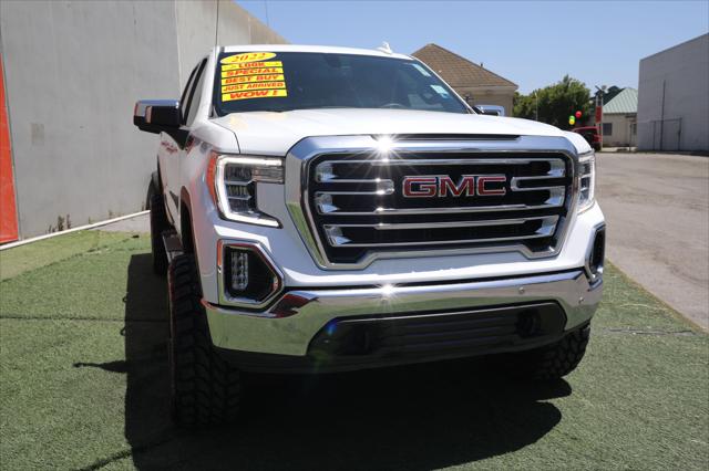 2022 GMC Sierra 1500 Limited 4WD Crew Cab Short Box SLT