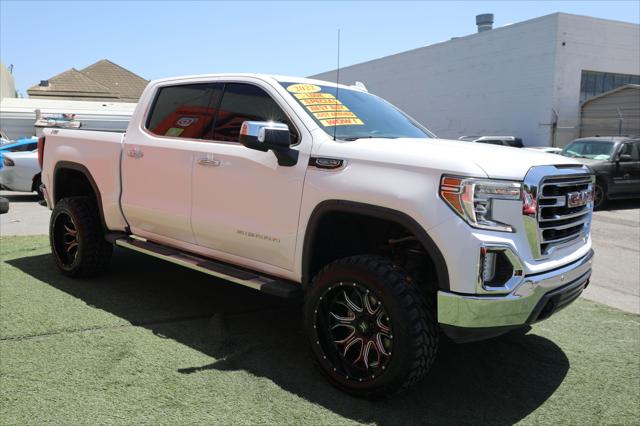 2022 GMC Sierra 1500 Limited 4WD Crew Cab Short Box SLT