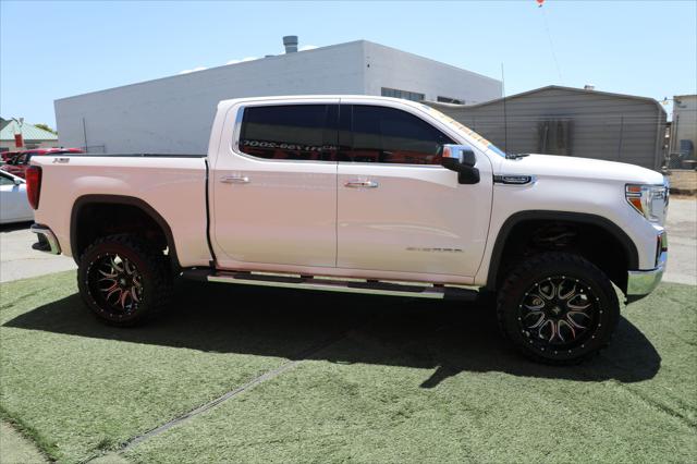 2022 GMC Sierra 1500 Limited 4WD Crew Cab Short Box SLT