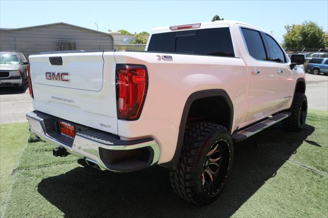 2022 GMC Sierra 1500 Limited 4WD Crew Cab Short Box SLT
