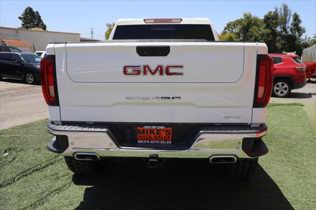2022 GMC Sierra 1500 Limited 4WD Crew Cab Short Box SLT