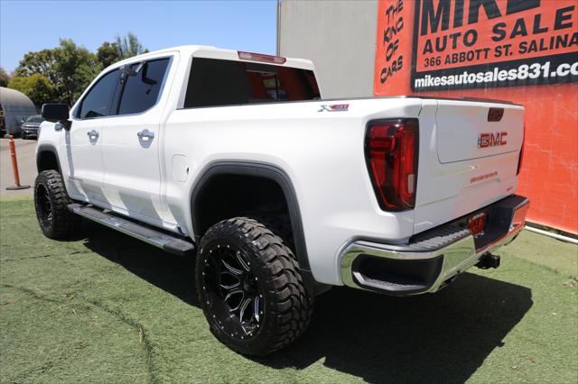 2022 GMC Sierra 1500 Limited 4WD Crew Cab Short Box SLT