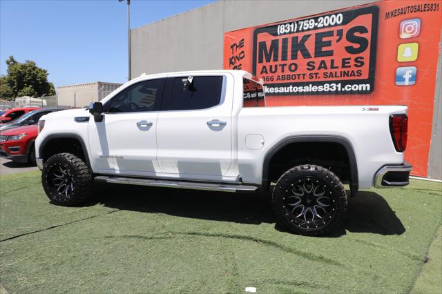 2022 GMC Sierra 1500 Limited 4WD Crew Cab Short Box SLT