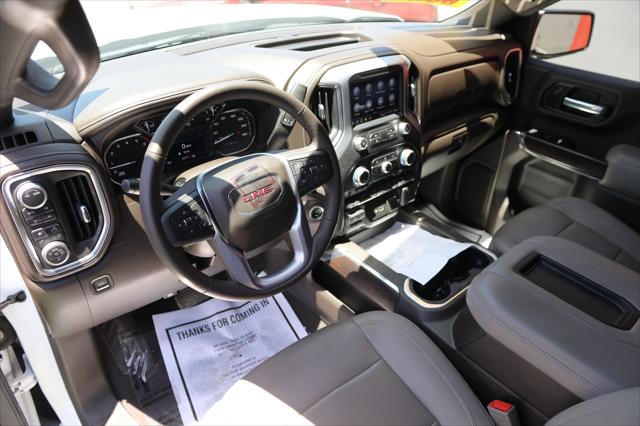2022 GMC Sierra 1500 Limited 4WD Crew Cab Short Box SLT