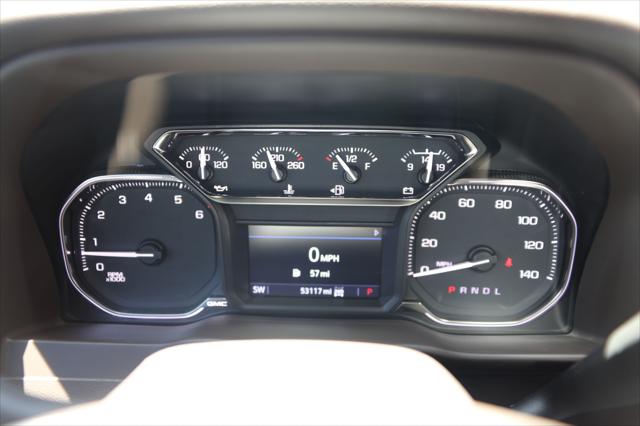 2022 GMC Sierra 1500 Limited 4WD Crew Cab Short Box SLT