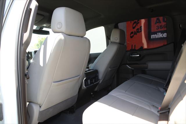 2022 GMC Sierra 1500 Limited 4WD Crew Cab Short Box SLT