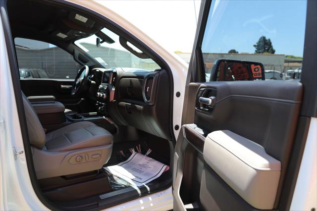 2022 GMC Sierra 1500 Limited 4WD Crew Cab Short Box SLT