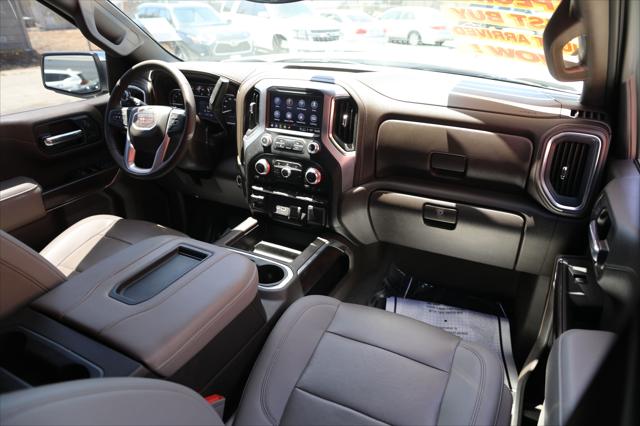 2022 GMC Sierra 1500 Limited 4WD Crew Cab Short Box SLT