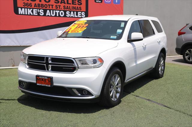2018 Dodge Durango SXT RWD
